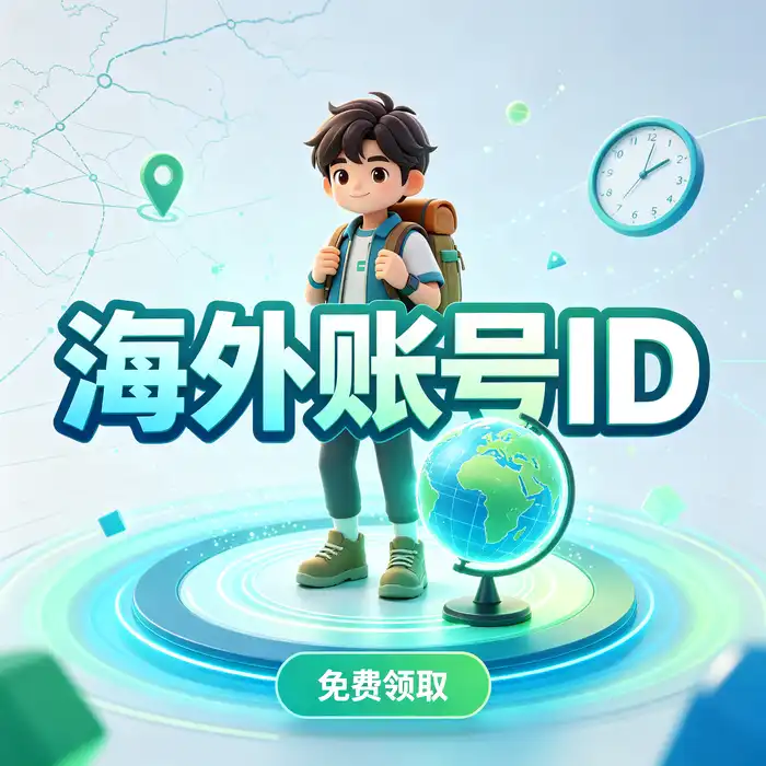 比较美区韩国区日本区和香港区 App Store 使用需求的示意图